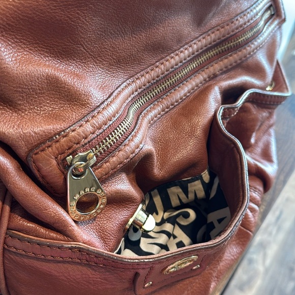 Marc By Marc Jacobs Brown Shoulder Bag brown with gold tone accents with wallet - Picture 8 of 17